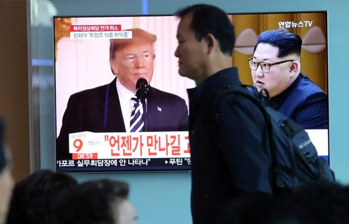 Kim Trampa görüşməyi təklif edib