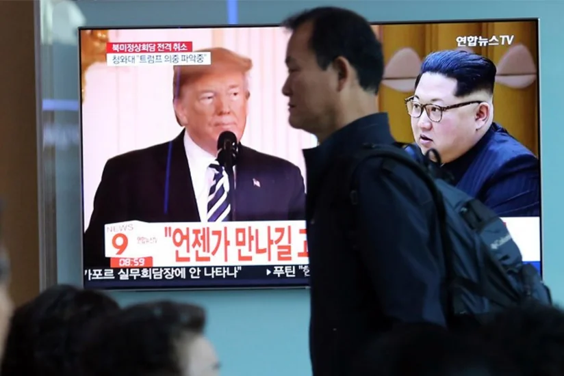 Trump says he received a letter from North Korea's Kim with proposal to meet