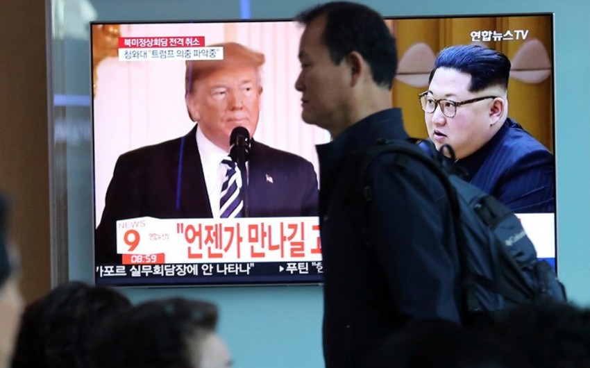 Kim Trampa görüşməyi təklif edib