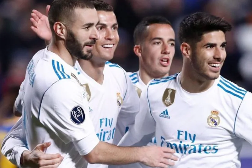 Реал  первая команда, выигравшая 50 выездных матчей в Лиге чемпионов