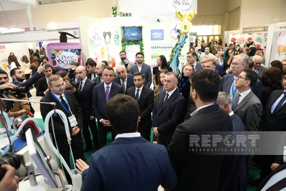 3rd Azerbaijan International Medical Innovations Exhibition opened