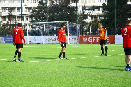 Azərbaycan komandası Gürcüstanda idman jurnalistləri arasındakı turnirdə 5-ci yeri tutub