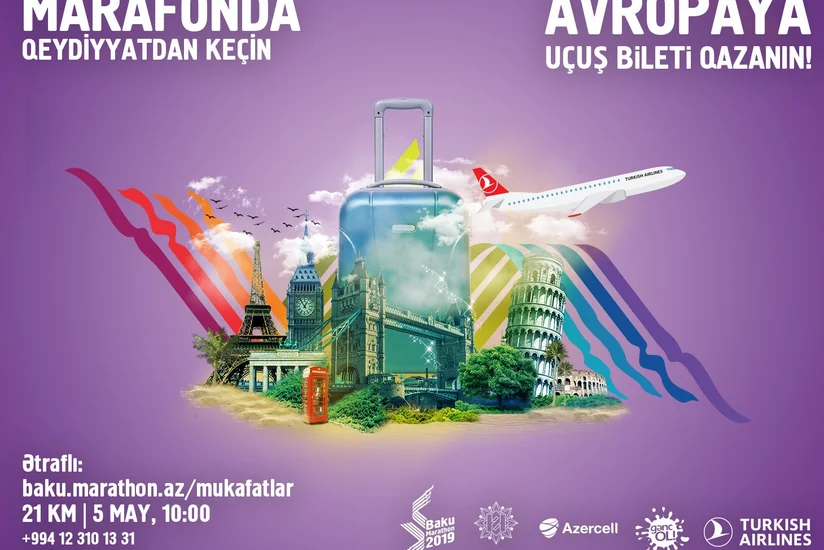 “Bakı Marafonu - 2019”da qeydiyyatdan keçən fiziki şəxslər arasında lotereya təşkil ediləcək
