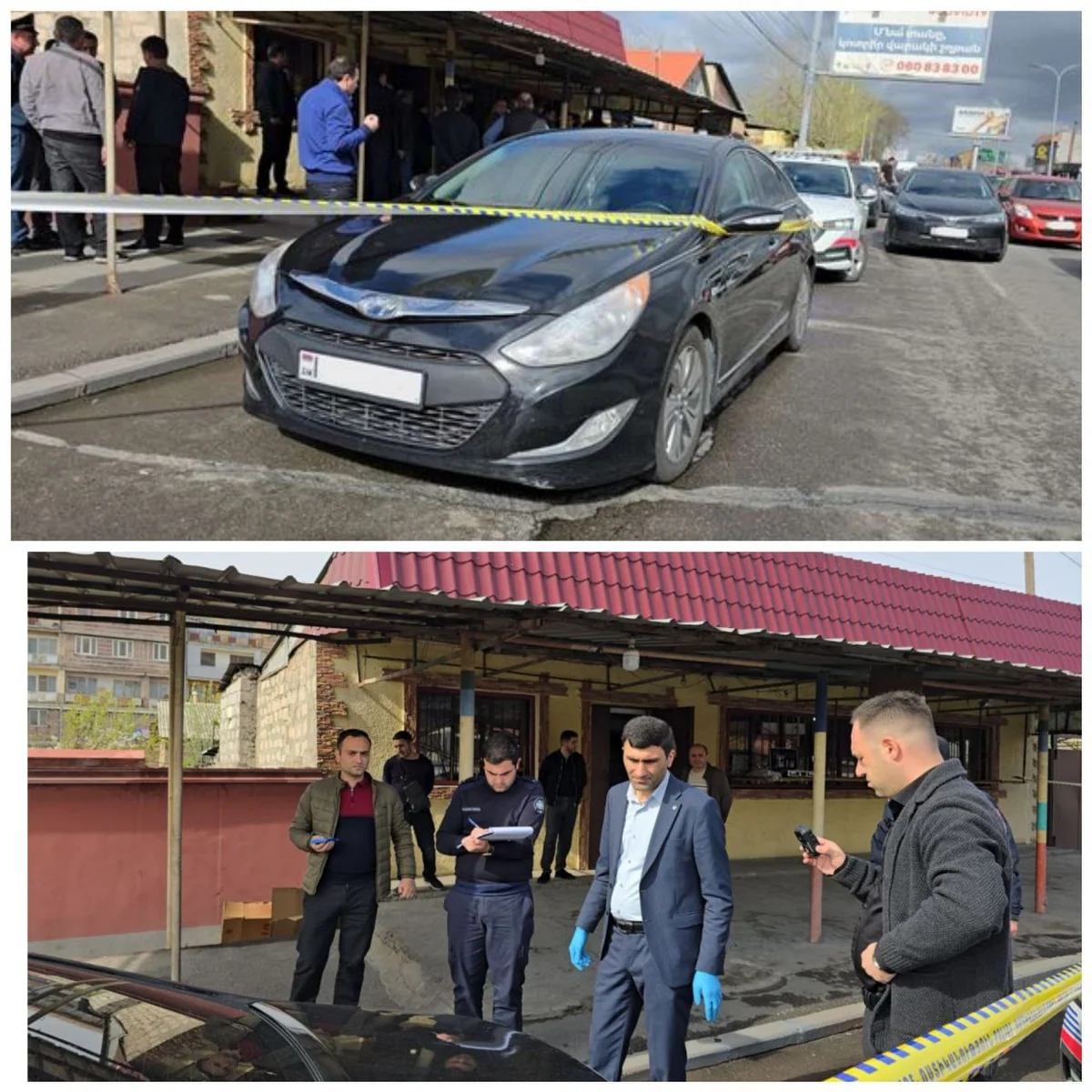 Ermənistanda polis 36 kq qızıl oğurlayan şəxsləri saxlayıb
