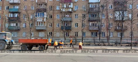 Разрушенный Киев - ФОТОРЕПОРТАЖ