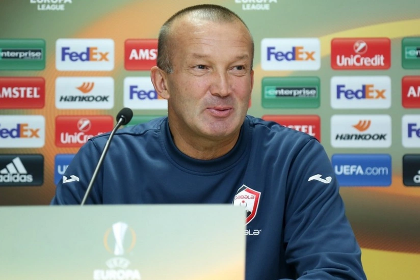 Roman Qriqorçuk azərbaycanlı futbolçunun komandasına başçılıq edə bilər