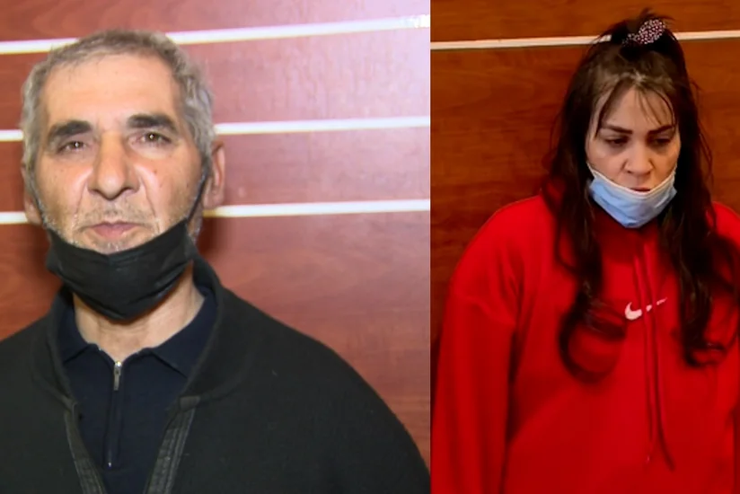 Masazırda yaşadığı evdə tiryəkxana təşkil edən qadın narkotacir saxlanılıb