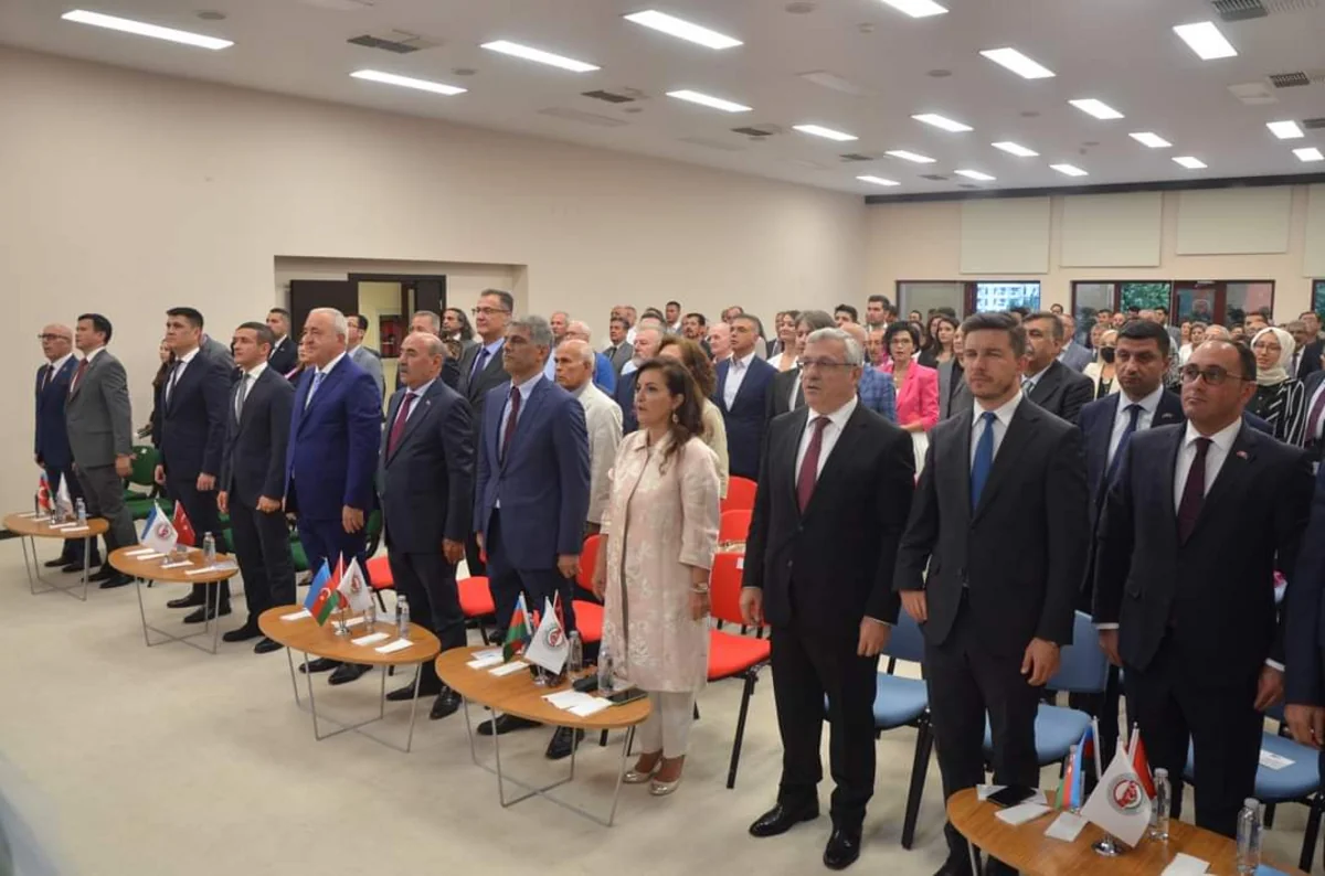 Türkiyədə Şuşa Bəyannaməsinə həsr olunmuş tədbir təşkil edilib