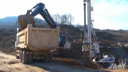 Əhmədbəyli-Füzuli-Şuşa avtomobil yolunun tikintisi sürətlə davam etdirilir
