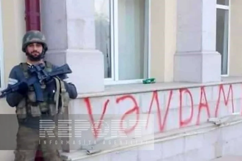 Şəhid baş leytenant Şəhriyar Əlibəyli Vətən müharibəsinin iştirakçısı olub - FOTO