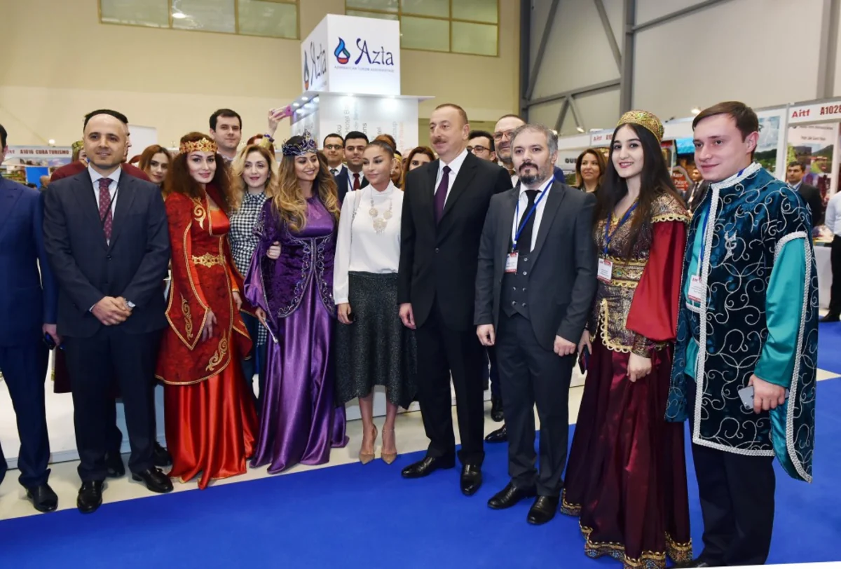 Prezident İlham Əliyev “AITF-2017” XVI Azərbaycan Beynəlxalq turizm və səyahətlər sərgisi ilə tanış olub - YENİLƏNİB