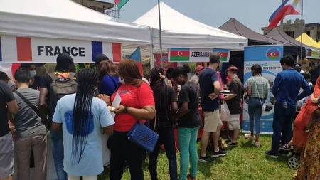Azərbaycan Nigeriyada keçirilən mədəniyyət festivalında təmsil olunub