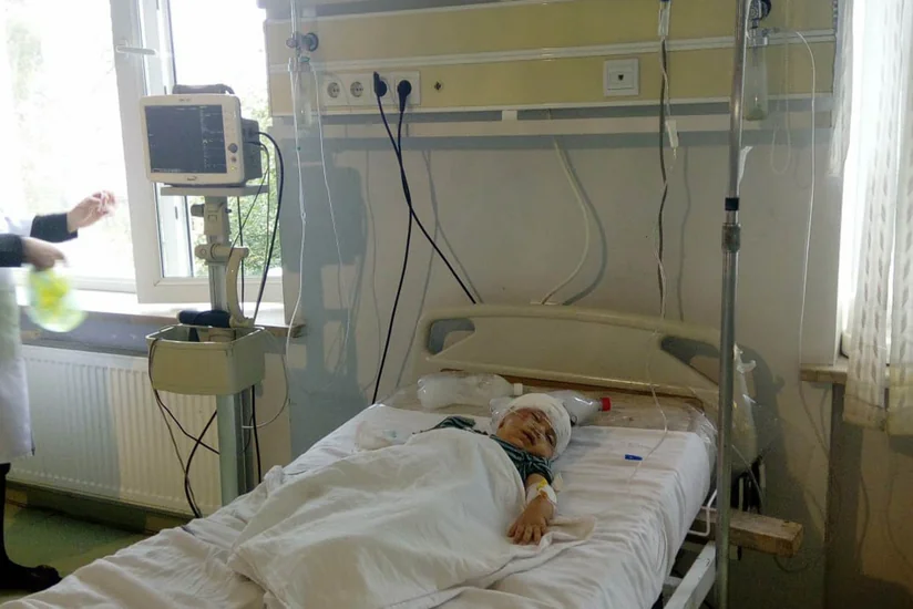 Bərdədə avtomobillər toqquşub, bir ailənin 5 üzvü xəsarət alıb - FOTO - VİDEO - YENİLƏNİB