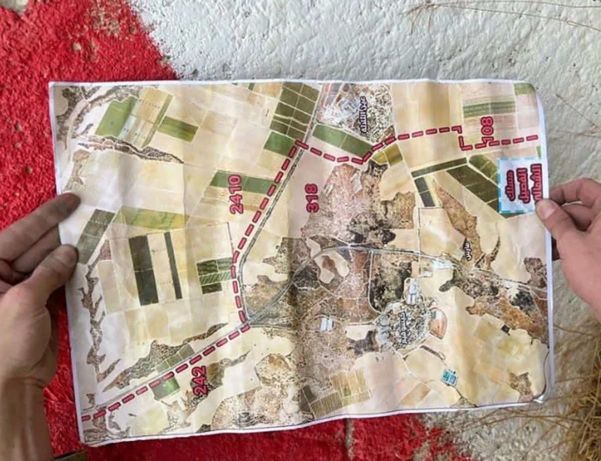WSJ: HAMAS members had detailed maps of Israeli cities, military bases