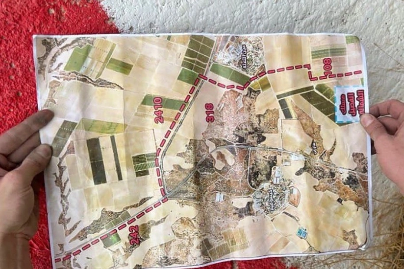 WSJ: HAMAS members had detailed maps of Israeli cities, military bases