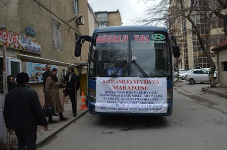 ​Bakıda 40 nəfərdən yuxarı əlil pulsuz tibbi müayinə olunub