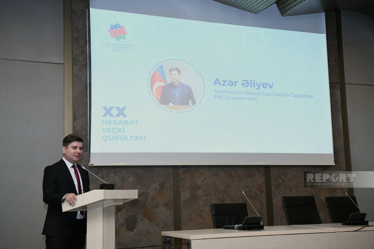 Gənclər Təşkilatları Milli Şurasına yeni sədr seçilib - YENİLƏNİB