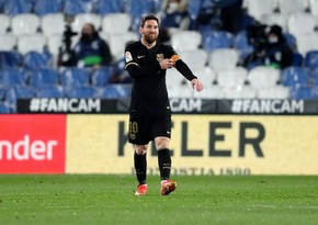 Messi Kasilyasın rekordunu yenilədi