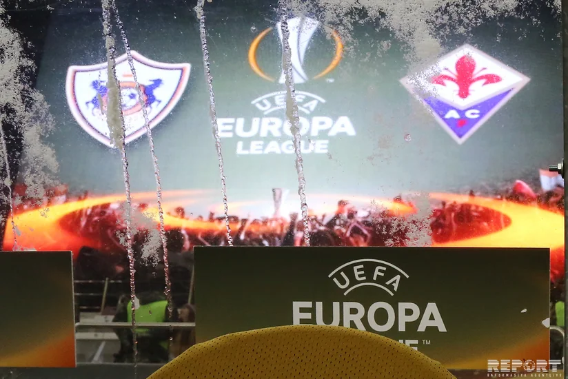 Qarabagın Fiorentina ilə başabaş mübarizəsi - FOTOREPORTAJ