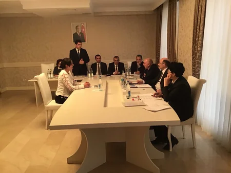 Əbülfəs Qarayev Cəlilabadda vətəndaşları qəbul edib