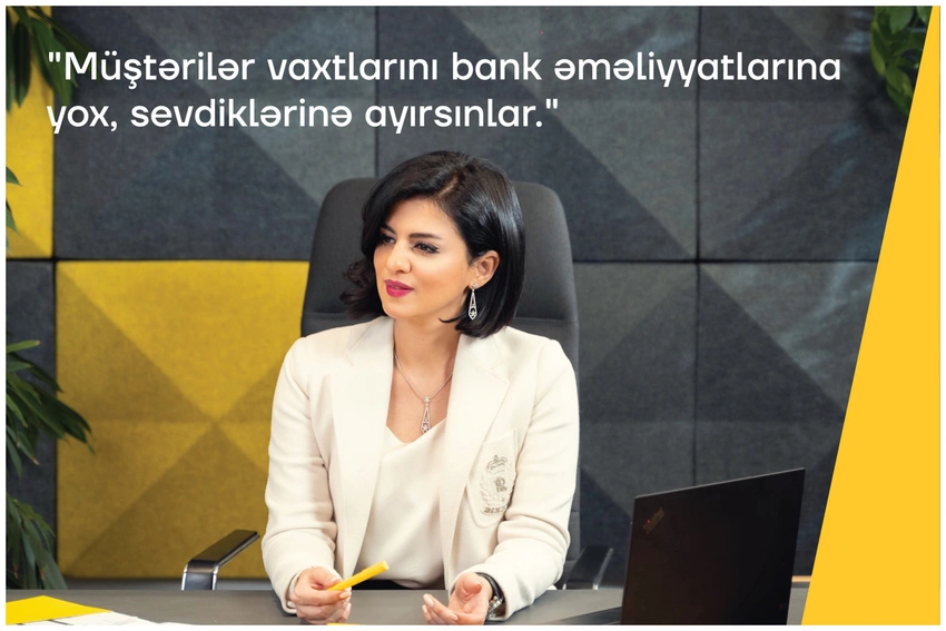 Günay Cəlilova: Müştərilərin yeniliklərə qısa müddətdə uyğunlaşması sevindiricidir