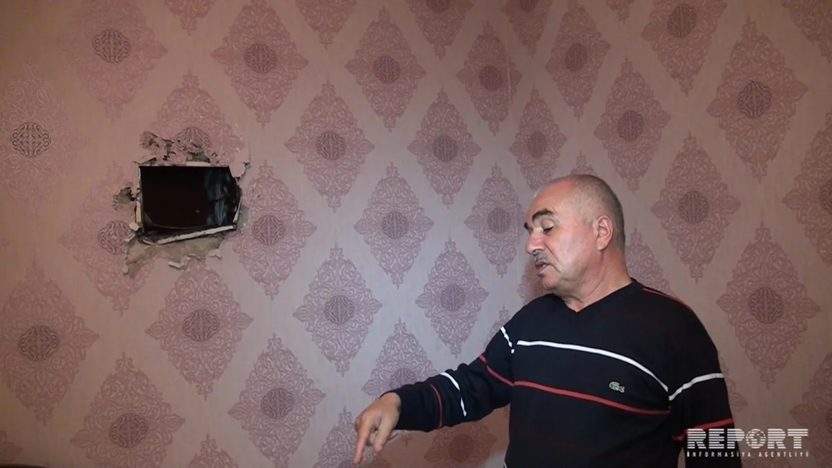Tovuzda stomatoloqun evindən 6 min ABŞ dolları və 15 min manatlıq qızıl oğurlanıb - FOTO
