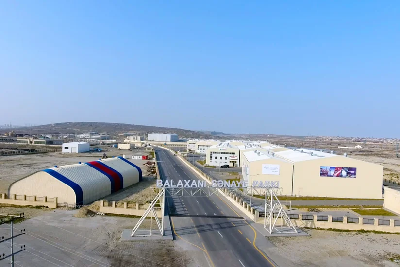 В промышленных зонах Азербайджана насчитывается 116 резидентов