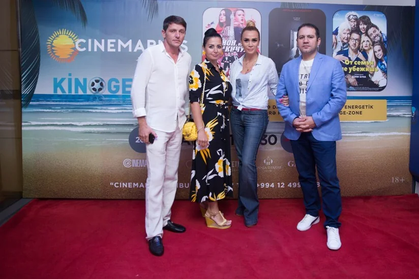 В CinemaPlus прошла жаркая Кино Ночь