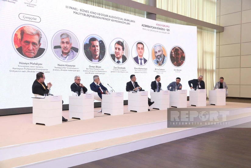 Bakıda Kino Forumu başa çatıb - YENİLƏNİB