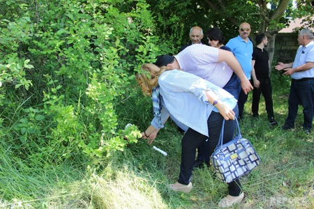 Gürcüstanda Bakının işğaldan azad olunmasında iştirak etmiş türk əsgərlərinin xatirəsi əbədiləşdiriləcək