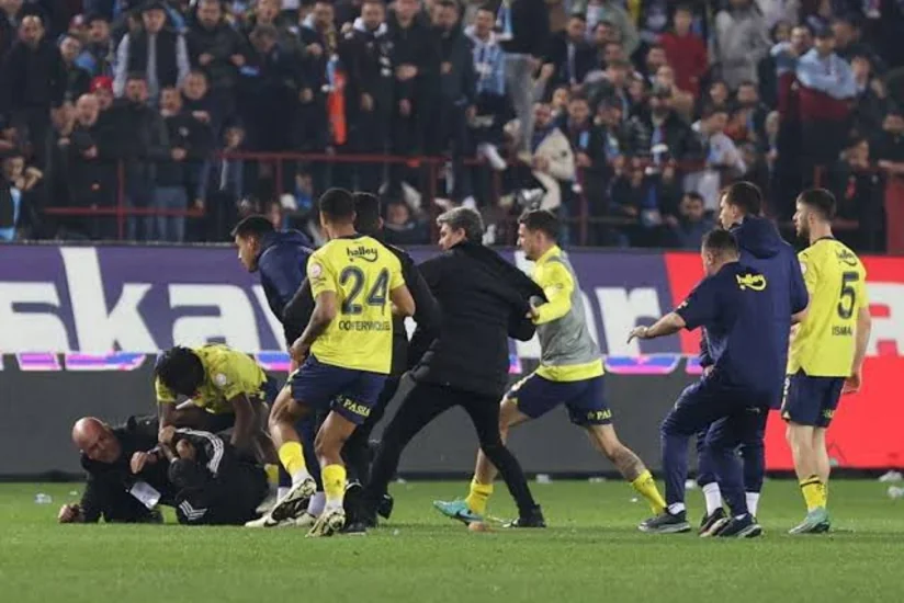 Trabzonspor - Fənərbağça oyununda yaşananlara görə intizam işi açılan futbolçular bəlli olub