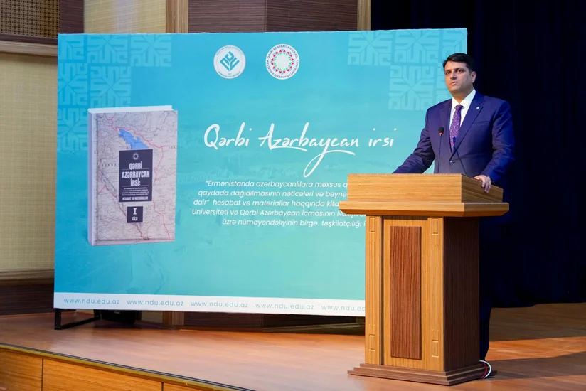 В Нахчыване состоялась презентация первого тома Наследия Западного Азербайджана