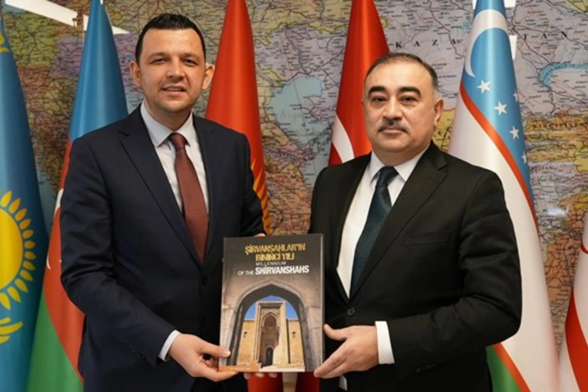 Səfir “TRT Avaz”ın yeni rəhbəri ilə görüşüb, müzakirələr aparıb