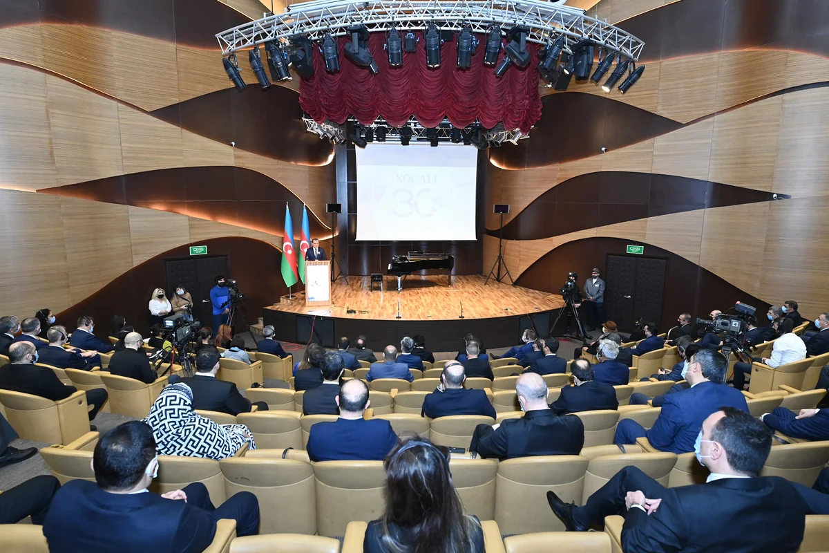 Bakıda Xocalı soyqırımı ilə bağlı konfrans keçirilib