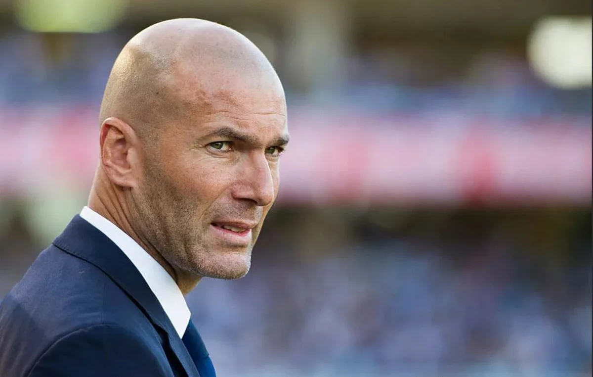 Zidan Çempionlar Liqası tarixində ən yaxşı baş məşqçi seçilib
