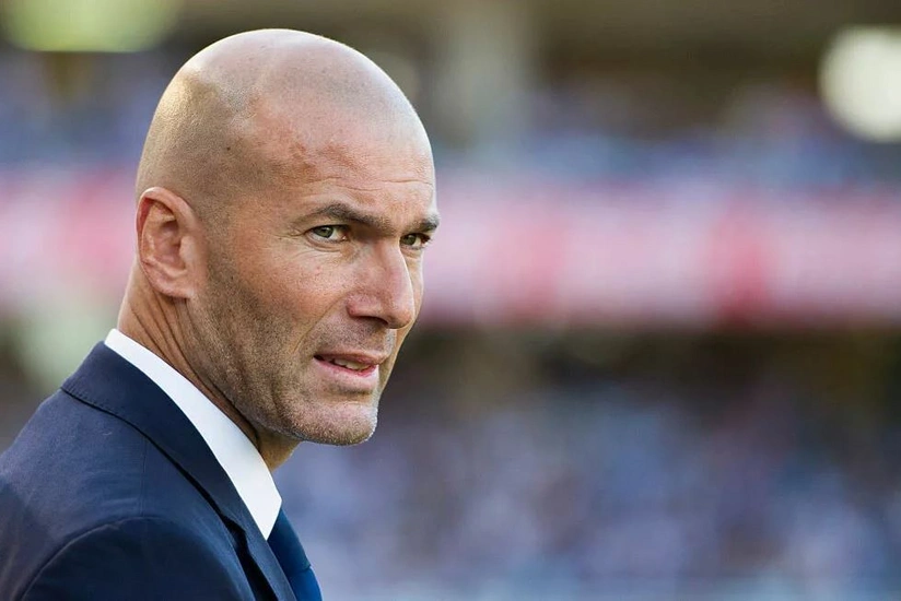Зидан признан лучшим тренером в истории Лиги чемпионов