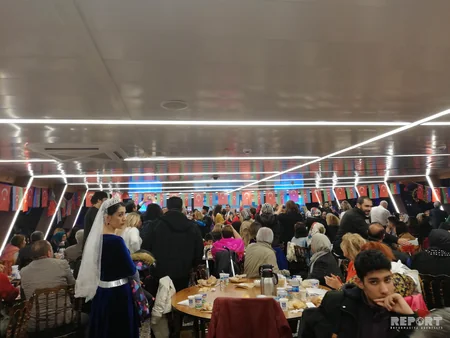 İstanbulda yaşayan azərbaycanlılar Novruzu qeyd ediblər