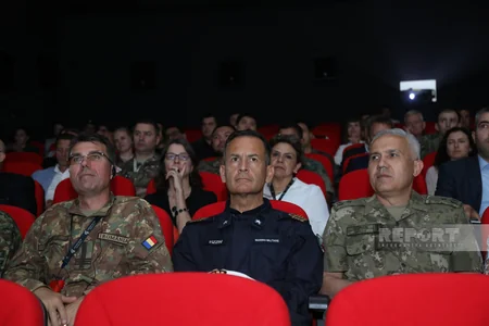 Аккредитованные в Азербайджане дипломаты посетили Лачынский киноклуб