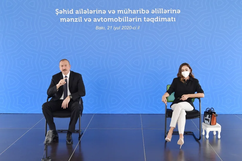 İlham Əliyev: Bizim böyük iqtisadi potensialımız, güclü sosial siyasətimiz var