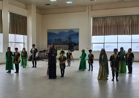 Series of events held in Azerbaijan Army on Novruz holiday