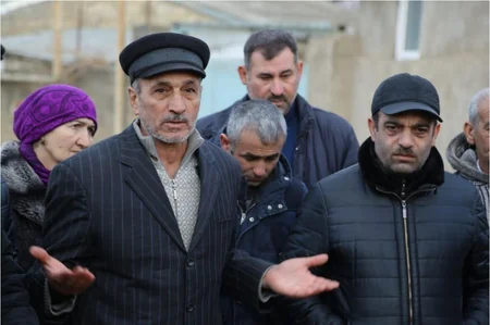 Rauf Nağıyevin seçicilərlə növbəti görüşü keçirilib - FOTO