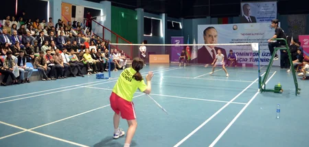 Nizami rayonunda “Heydər Əliyev İli” çərçivəsində Badminton üzrə açıq turnir keçirilib
