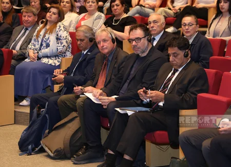 Ümumdünya Qida Təhlükəsizliyi Günü ilə bağlı beynəlxalq konfrans keçirilib - YENİLƏNİB