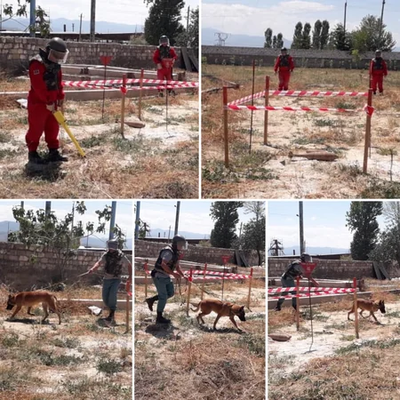 Qazaxda iki minaatan mərmi aşkarlandı