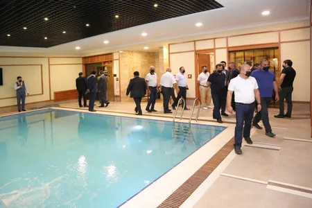 Daha bir Saloğlu mebel kompleksi və müasir avtostansiyanın açılışı oldu