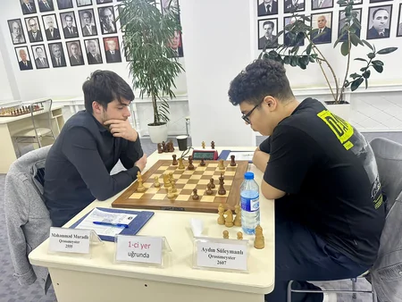 Kişi şahmatçılar arasında Azərbaycan çempionu bəlli olub