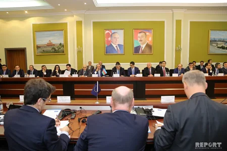 Azərbaycan və Aİ arasında Yüksək Səviyyəli Nəqliyyat Dialoqunun ilk iclası keçirilib