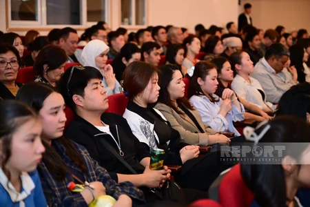 Qırğızıstanda Azərbaycan Mədəniyyəti Günləri caz konserti ilə başa çatıb