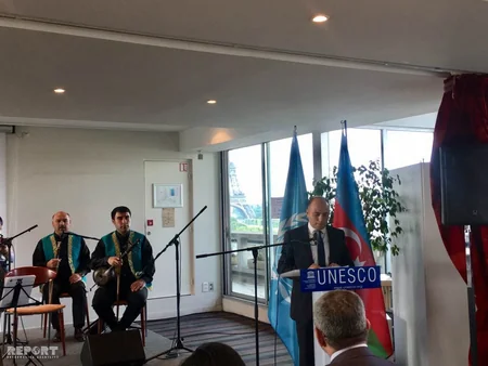 Parisdə muğamın YUNESKO-nun qeyri-maddi irs siyahısına daxil edilməsinin 10 illiyi qeyd olunub