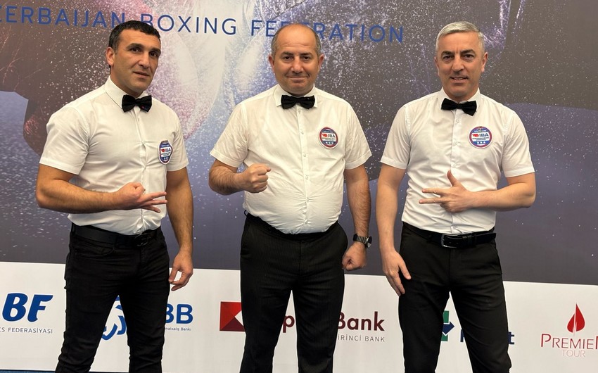 Azərbaycanın daha üç hakiminin beynəlxalq kateqoriyası 3 ulduza yüksəlib